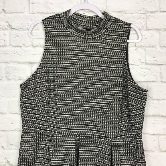 Mossimo MockNeck Sleeveless Skater Swing Dress XXL - Picture 2 of 5